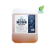 AKMALL 강청 녹색인증 대용량 다목적 클리너15L