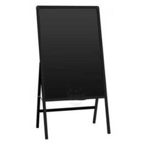 손글씨 메뉴판 화분 거치대 배너 카페 식당 입간판, 표준모델 - 40x60cm