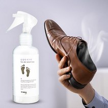 우아쥬르 발냄새 제거제 스프레이 신발냄새 아웃 소취