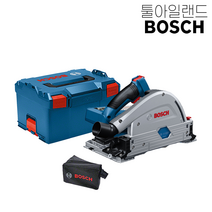 보쉬 GKT 18V-52GC 충전 플런지 쏘 원형톱 (본체), 1개