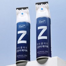 컨트롤제트 끈끈이제거제 스티커제거제 스프레이 250ml, 4개