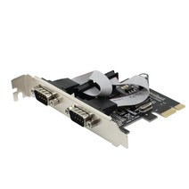 넥시 시리얼카드 RS232 PCI-E 2포트 NX312, 단품