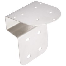 설치 플레이트 우량계·풍속계 공용 48.6mm