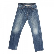 LEVIS 00s 501 Fading Denim Pants (32x33)