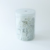 RGB 투과 푸딩 키캡 OEM 프로파일 반투명 투명 기계식 키보드 키캡, 136키