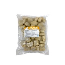 디케이식품 냉동 우유 크림 가득한 우유튀김 간식 1kg, 우유튀김1kg, 1개