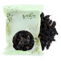 동의한재 국산 햇 말린 오디 뽕나무 열매 상심자 600g, 단품