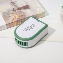 인공 속눈썹 건조기 소형 팬 충전 데스크 팬 속눈썹 미니 휴대용 여름 에어컨 163, 초록