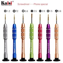 스마트폰 휴대폰 핸드폰 수리 공구 Kaisi 1 조각 슬롯 필립스 torx hex tri-wing 스크루 드라이버 iphone samsung huawei p8 xiaomi 수리, t2