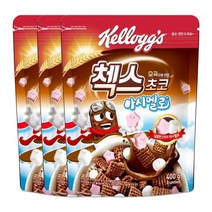 켈로그 첵스초코 마쉬멜로우 400g x 3개