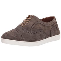 Allen Edmonds 남성용 스트랜드 캡 토 옥스포드 그레이 스웨이드