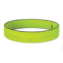 FlipBelt 미국 원천 특허 디자인., Large, Neon Yellow, Neon Yellow