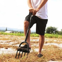 고구마캐는기계 감자 땅속 작물 수확기 도라지창, 5톱니 도라지창 A, 1개