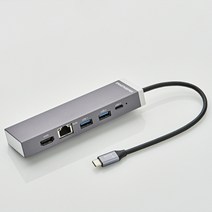 스마트키퍼 멀티 허브 SMH01 C타입허브 USB허브 C타입멀티허브, 화이트