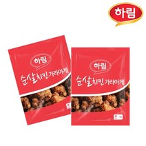 베스트식품 하림 가라아게 순살치킨 1kg 5개