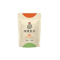 파평분식 떡볶이소스 분말 가루 로제맛, 500g, 6개