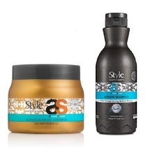 모로칸 아르간 헤어팩 500ml+ 케라틴 단백질 샴푸 400ml 2종 이스라엘 극손상케어 모발영양 현대백화점, 1개