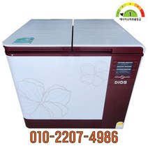 중고김치냉장고 디오스 뚜껑형 189L