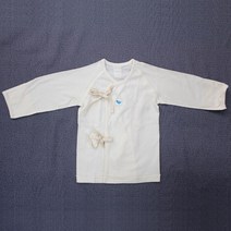 소아베 자가드 오가닉 배냇저고리 (신생아용)