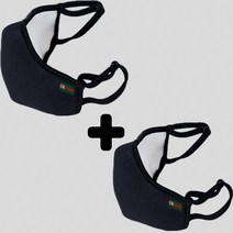에어가드 세척 반영구 마스크 명품 패션 1+1, 단품, 단품
