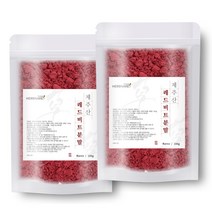 허브나래 제주산 레드비트 가루 분말, 200g+200g