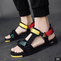 가바바 남성 신발 알록달록한 색상이 주는 캐주얼 여름 샌들 G50468