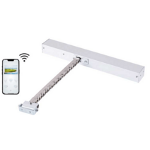 배연창 개폐기 전동 자동 원격 제어 환기 개폐 기기, 300스트로크24V모터+스위치+원격제어