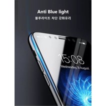 아이폰12 미니 PRO MAX 블루라이트 차단 풀커버 강화유리 보호필름 시력보호용, 아이폰 12PRO MAX, 블루라이트(FULL)