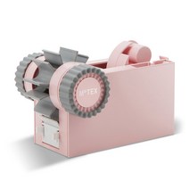 NEW 모텍스 프라임620 핑크 테이프디스펜서 줄줄이 테이프커터기 선물포장 포장용커터기