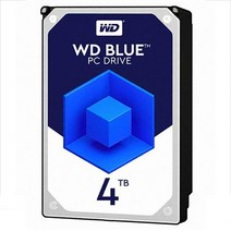 WD 40EZRZ 유튜브 동영상 녹화용 저장장치 4TB 3.5형 HDD 데스크탑하드, WD40EZRZ