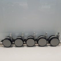 대신캐스타 DS 205B-TS 가구 의자 사무용의자바퀴 캐스터 의자바퀴 의자부품, 1