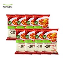 [풀무원] 국물떡볶이 8인분 (2人 x 4봉)