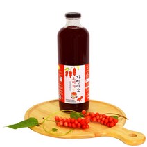 문경 오미자청 1000ml (비정제원당), 1개