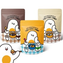 [키토리] 수제 그래놀라 씨리얼 인절미 대용량 360g 팩 1, 1개