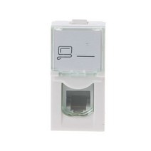 1pack cat3 전화 키스톤 잭 전화 키스톤 커플러 rj11 cat3, B