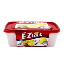 락앤락 뉴이지락 밀폐용기 2700ml 2개입, 3개