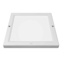 장수램프 LED 엣지 사각 센서등 20W, 전구색