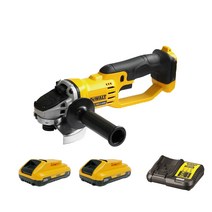 디월트 충전그라인더 DCG412N (18V/20V MAX) 3Ah2개 세트