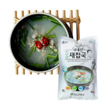 쁘띠엉클 국내자연산 100% 하동 재첩국 500g 5팩/10팩/20팩/30팩 선물포장 시원한맛 간편한 아침식사 해장 숙취해소 캠핑 차박 아이스박스 완벽 포장, 30개