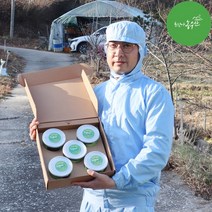 최고다농수산 자연산 명이나물 장아찌 국산 명이 절임 강원도 명의나물 산마늘 김, 명이나물 선물세트 3호 (500gx2개)