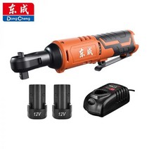 전동라쳇 에어라쳇 동성 12v 전기 충전 라쳇렌치 90도 직각 충전렌치 리튬 스테이지 트러스 공구 107298, 【듀얼 전기퀵 충전】【공구함】