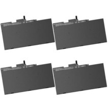 HP 노트북 배터리 Elitebook 840 850 G3 G4 854108-850 800513-001 Zbook 15u/@용 CS03XL, 4개