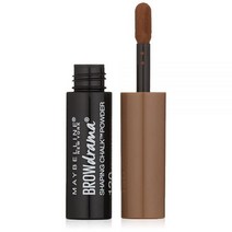 Maybelline New York 브로우 드라마 쉐이핑 초크 파우더 미디엄 브라운 1.0ml (0.3온스) 336173, 0.035 Fl Oz (Pack of 1), Medium Brown