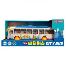 플레이밸류 NEW 씨티버스 3세 4세 어린이 유아 장난감 자동차, 단품