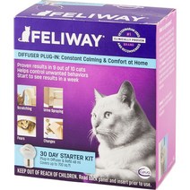 feliway 펠리웨이 고양이 진정 디퓨저 클랙식세트/클랙시스프레이/친구 세트+보총액, 클래식 초기세트(디퓨저+48ml 보충액)