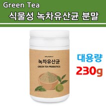 마시는 맛있는 타먹는 녹차 유산균 프로바이오스틱 김치 락토바실러스 플란타럼 루테리 유산군