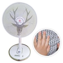 일개미몰 손가락보호 예쁜 선풍기 안전 커버망 선풍기 보호망 그물망, 트리