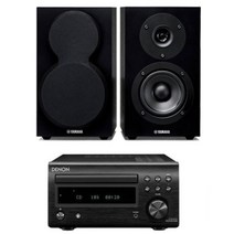 [데논] RCD-M41+ 야마하 NS-BP150 하이파이오디오, 색상:본체(블랙)