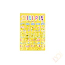 캐릭터 스마일배지 40P (3cm) 뺏지 벳지 뱃찌 베찌 벳찌