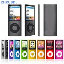 블루투스 MP3 레트로 감성 zhkubdl 1.8 인치 mp3 플레이어 16gb 32gb 음악 fm 라디오 비디오 플레이어로 재생 메모리가 내장 된 전자 책 플레이어 mp3, 검은색